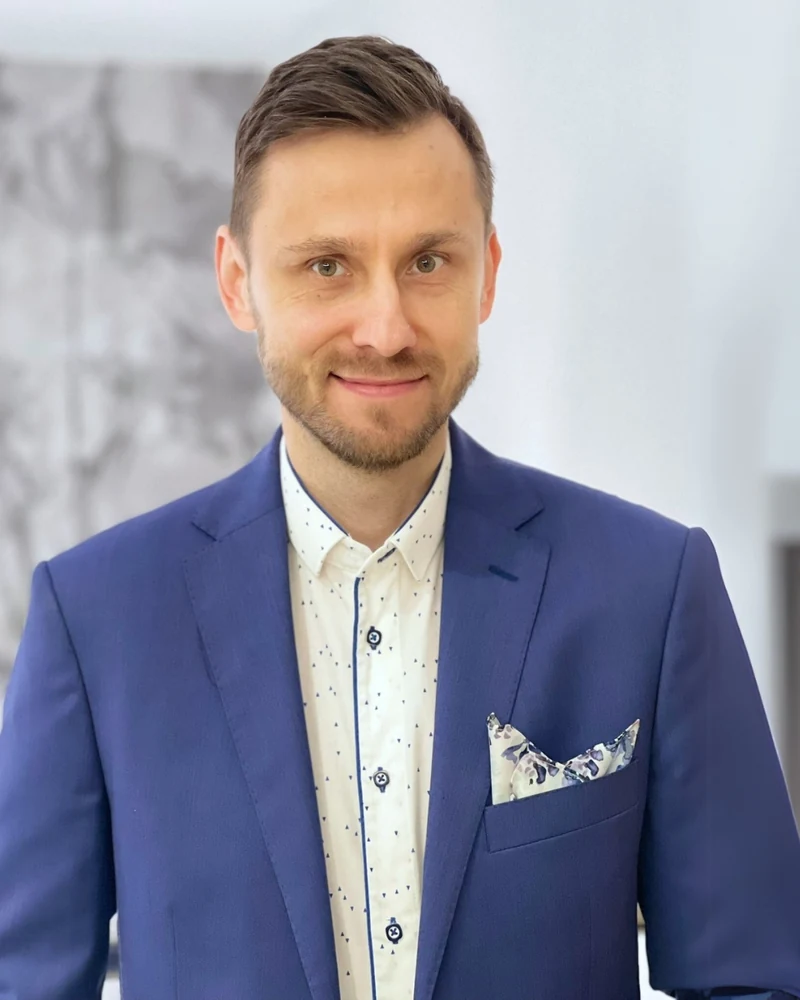 Portret Pawła Kuropatwy